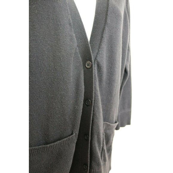 Loft Womens Cardigan Sweater V Neck 3/4 Sleeve XS - Picture 6 of 8